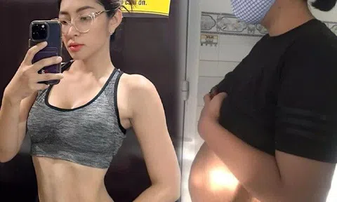 Mang song thai da rạn khắp người, Hoa hậu Đặng Thu Thảo giờ khoe dáng "bén ngót", khó tránh sẹo chằng chịt