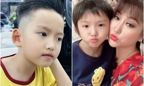 Con trai Phi Thanh Vân càng lớn càng điển trai, có 6 bố nuôi rất quyền lực