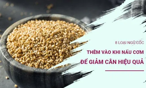 Nấu cơm đừng chỉ cho gạo trắng, thêm thứ này vào khi nấu để biến bát cơm thành công cụ giảm béo, tăng sức khỏe