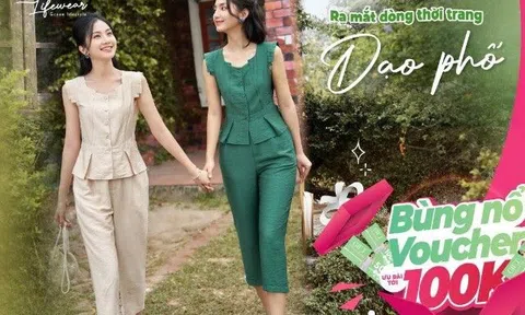 Sunfly ra mắt dòng sản phẩm dạo phố Lifewear bước chuyển mình sang thời trang bền vững