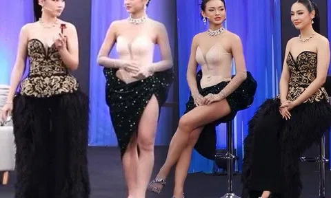 Danh tính cặp Á hậu là "Nữ hoàng ảnh chế" hot nhất cõi mạng, ăn mặc giống đi múa lân