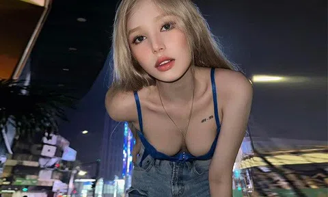 Vẻ đẹp tựa "Búp bê sống" của hogirl 2K2 lấy "ông chú" Sài Thành năm 18 tuổi