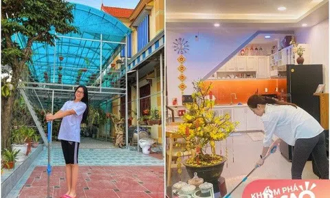 2 nàng hậu được bố mẹ cưng như công chúa: Người nhà ở Sài Gòn rộng lớn, người đất quê "thẳng cánh cò bay"