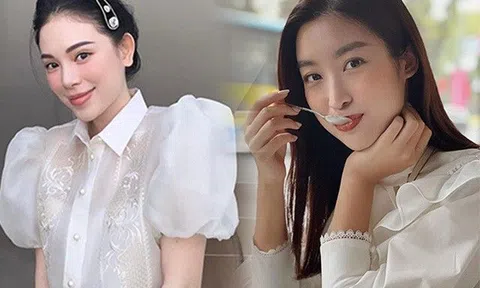 Dâu hào môn "lên đồ" đi trà chiều có gì đặc biệt: Linh Rin phong cách thơ như Đỗ Mỹ Linh