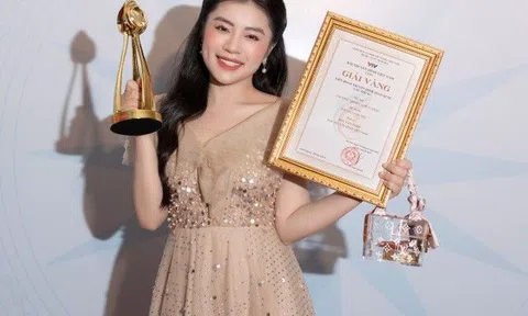 Phim ca nhạc do Nguyễn Thu Hằng đóng chính đoạt giải Vàng tại Liên hoan Truyền hình lần thứ 41