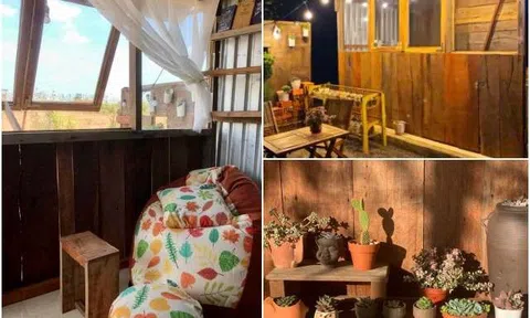 Tận dụng ván gỗ cũ, anh chồng bộ đội tự tay dựng nhà trong 20 ngày nghỉ phép, chỉ tốn 150 triệu đồng