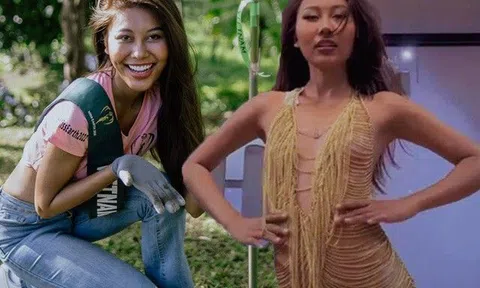 Hoa hậu Việt đáng thương nhất lịch sử, đi thi phải bỏ hành lý về nước, nay khác lạ nhìn không ra