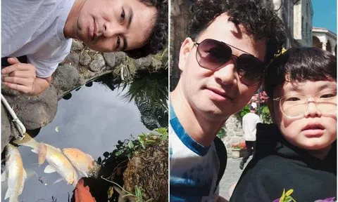 Xuân Bắc đi công tác về phát hiện đàn cá Koi đắt tiền chết sạch vì hành động của con trai Bi Béo