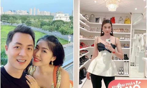 Sao Việt sinh 2 cậu con trai chồng chiều tặng biệt thự: Phạm Hương khoe khéo, vợ Đăng Khôi quá hạnh phúc
