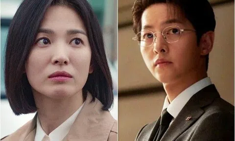 Phim 18+ nổi tiếng toàn cầu vừa kết thúc, Song Hye Kyo lại bị so sánh với Song Joong Ki