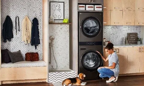 Thách thức các mùa trong năm, chuyện giặt giũ không còn đáng sợ với trọn bộ giải pháp từ LG