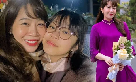 MC Diệp Chi một mình nuôi con, trẻ đẹp như chị gái Sumo, tuổi 37 công khai sửa nhẹ nụ cười