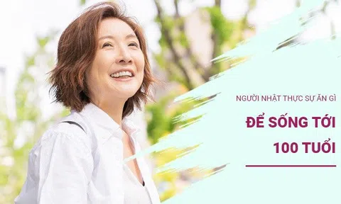 Chuyên gia dinh dưỡng Nhật Bản tiết lộ người Nhật thực sự ăn gì trong bữa cơm để sống tới 100 tuổi