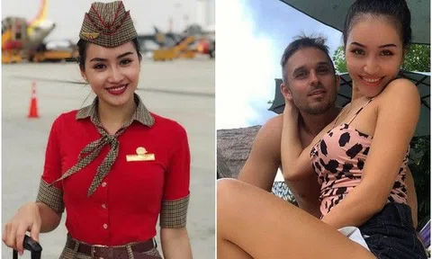 Nữ tiếp viên trưởng hàng không lấy giám đốc Tây sau khi chia tay cơ trưởng, nghỉ việc về làm mẹ bỉm 2 con