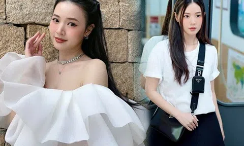 Nữ giảng viên "buôn" sổ đỏ đi đóng phim, U35 "rửa mắt" fans với phong cách như gái tuổi trăng rằm