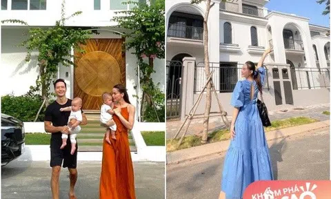 Bầu một lần được cặp sinh đôi, sao Việt sốt sắng tậu nhà rộng rãi: Chi vài chục tỷ cũng không tiếc!