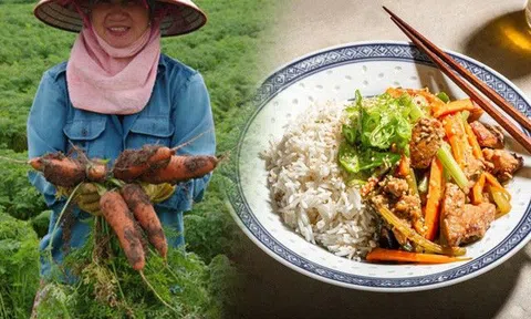 Loại rau là "sâm của người nghèo" nhưng bị xem như rau thường, nấu với thịt lợn dinh dưỡng tăng gấp bội