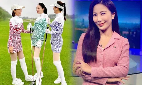 Chơi thân hội bạn Hoa hậu, nữ MC Thời tiết từng bị chỉ trích có dáng đẹp nuột nà, U35 vẫn mơn mởn