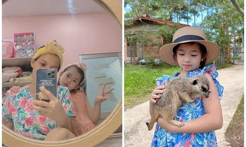 Sao Việt 24h: Con gái Mai Phương mới 9 tuổi đã tập tành làm đẹp, nhan sắc quả là "không đùa được"