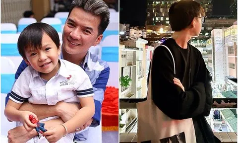 Ngoài cậu bé Polo Huỳnh, Đàm Vĩnh Hưng còn có một cậu con trai khác ít người biết năm nay tròn 16 tuổi, giống hệt bố