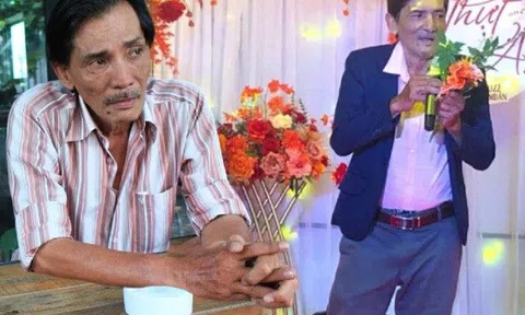 Từng kiếm 1 chỉ vàng/phim, tiêu 3 cây vàng/đêm, Thương Tín cho biết cát-xê đi hát ở tuổi 67