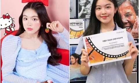 Con gái bị chê già vì mặc lộng lẫy, trang điểm đậm, vợ Quyền Linh lên tiếng giải thích