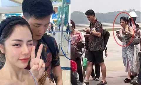 Phản ứng của Bạch Lan Phương khi biết bị quay lén lúc đi cùng Huỳnh Anh và mỉa mai nhan sắc thật