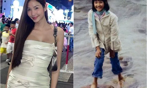 Cô gái quê Thanh Hóa con nhà nghèo trở thành Á hậu nổi tiếng showbiz Việt: Hé lộ gia cảnh ít ai ngờ