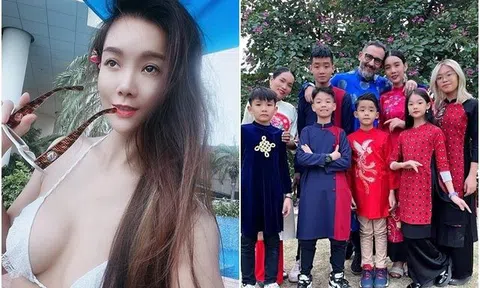 Mẫu nữ dân tộc Thái làm đủ nghề đơn thân nuôi 7 con không trợ cấp, giờ sung túc bên người đàn ông Tây 