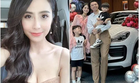 Ca nương Kiều Anh 3 năm sinh 2 con, giờ chồng chiều con ngoan, sống biệt thự 20 tỷ, tậu 2 xe 10 tỷ/năm