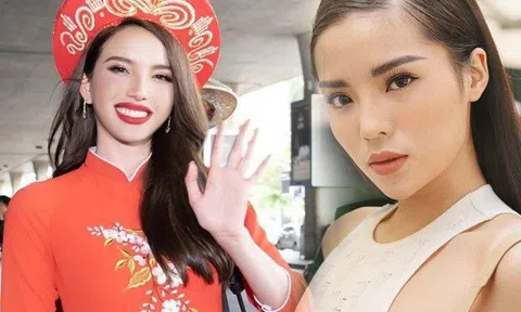 "Chị em sinh đôi" của Hoa hậu Kỳ Duyên đến Việt Nam, diện áo dài cưới xinh như cô dâu