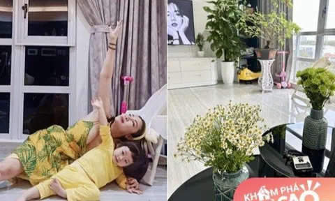 Ly hôn trai Hàn, nữ ca sĩ liên tục đổi xe và tậu nhà 6 tỷ: Góc căn hộ ngập hoa, một loại cây lá đổi màu kỳ lạ