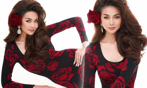 Quốc bảo thời trang Thanh Hằng tỏa sáng như ánh trăng với loạt váy áo hoa đa phong cách