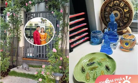 Biệt thự của Thanh Vân Hugo và chồng đại gia "10 ngày yêu": Có một góc chill thật an yên, hiên nhà đẹp như mơ