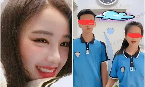 Mẹ U40 trẻ như học sinh cấp 2, con trai khóc dở mếu dở vì bạn “đòi yêu”