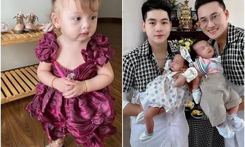 Diện mạo tuyệt đẹp của những con sao Việt chào đời bằng phương pháp thụ tinh nhân tạo