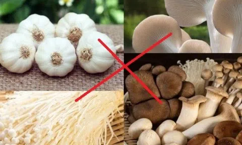 Những thực phẩm đại kỵ với tỏi, biết mà tránh kẻo 'hối không kịp'