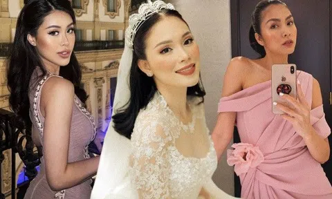 Hội anh chị em nhà tỷ phú trong ngày đón nàng dâu Linh Rin: Tăng Thanh Hà - Tiên Nguyễn hành xử khác hẳn nhau