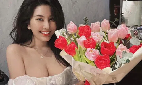 Nữ thần học đường lên báo Trung, thừa nhận "buộc bụng" từ năm lớp 9, eo 53cm nhưng vòng 3 gần 1 mét