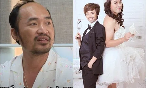 Tiến Luật từng phải uống 30 hộp thuốc ngủ, quá khứ "bụi đời" và sự khéo léo của cô vợ Thu Trang