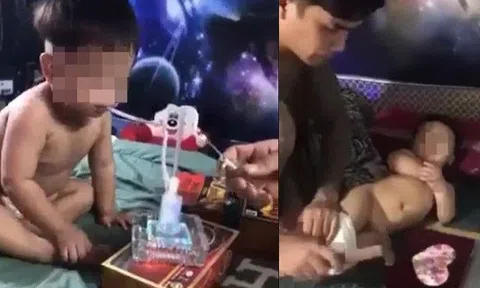 Vụ trẻ 3 tuổi nghi bị ép sử dụng ma túy: 1 lần là đủ nghiện, hậu quả rất nặng nề