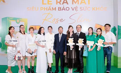 Bùng nổ sự kiện ra mắt siêu phẩm bảo vệ sức khỏe của thương hiệu Rose Organic Việt Nam