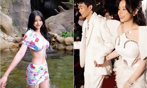 Nàng DJ xinh nhất nhì Việt Nam đang "hót hòn họt" với hình ảnh ở suối nước nóng, dân tình còn ngóng đám cưới