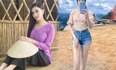 Lâm Khánh Chi về làm dâu miền Tây biến hình "nhanh như chớp", chuộng món đồ rách tươm style "cái bang"