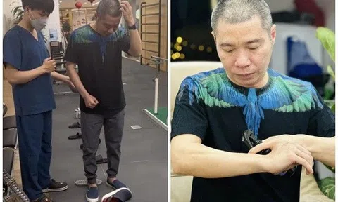 Sao Việt 24h: Lộ clip NSND Công Lý tập đi vô cùng khó khăn, nhìn thôi cũng xót xa