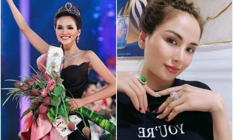 Hoa hậu Việt từng được đề nghị trả 230 tỷ để sinh con, giờ quý tử khôi ngô, được chuẩn bị sẵn 606 viên đá quý cưới vợ