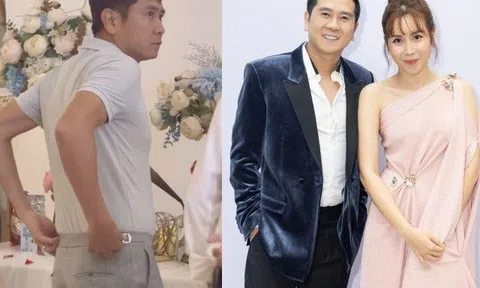 Hiếm hoi xuất hiện, Hồ Hoài Anh dè chừng máy quay, lộ dấu hiệu cho thấy tình trạng hôn nhân