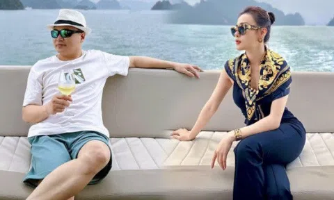 Giữa lúc Shark Bình công khai khen Phương Oanh "xinh và ngon", vợ Đào Lan Hương có động thái lạ