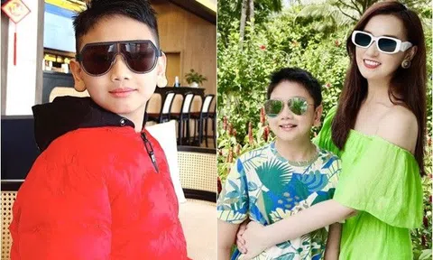 Nữ diễn viên VTV ở biệt thự 60 tỷ, sinh con trai có đôi tai "phú quý", tương lai bố mẹ không cần lo