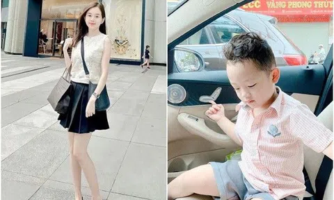 Làm mẹ đơn thân sau chia tay cầu thủ 1m8, Ly Kute tiết lộ 1 chữ tên thật con trai, nghe đã thấy ý nghĩa vô cùng